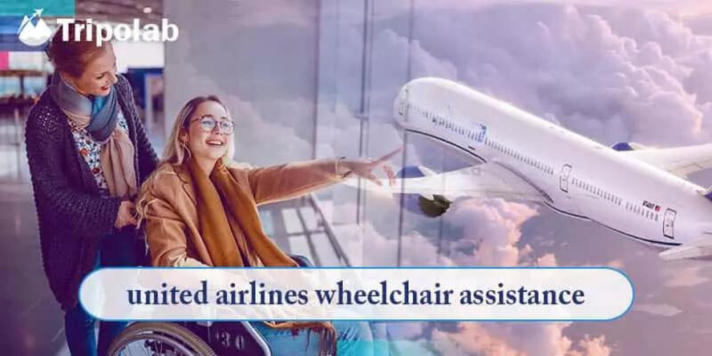 United Airlines Wheelchair Assistance I Call