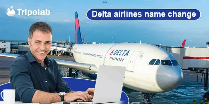 delta airlines name change