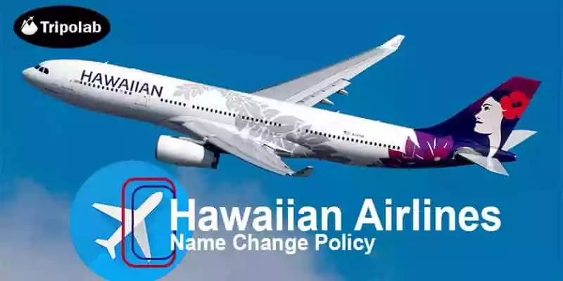 hawaiian airlines name change policy