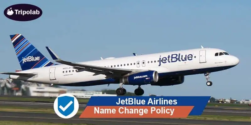 jetblue airlines name change policy