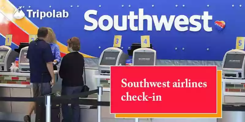 southwest airlines check-in