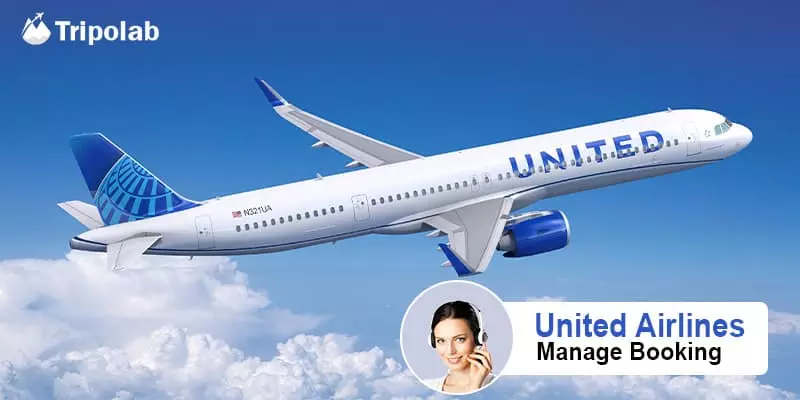 united airlines manage booking