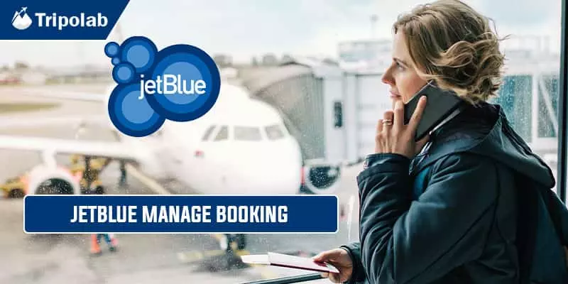 jetblue manage booking