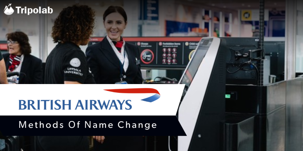 Methods of British Airways Name Change