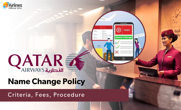 Qatar Airways Name change Policy