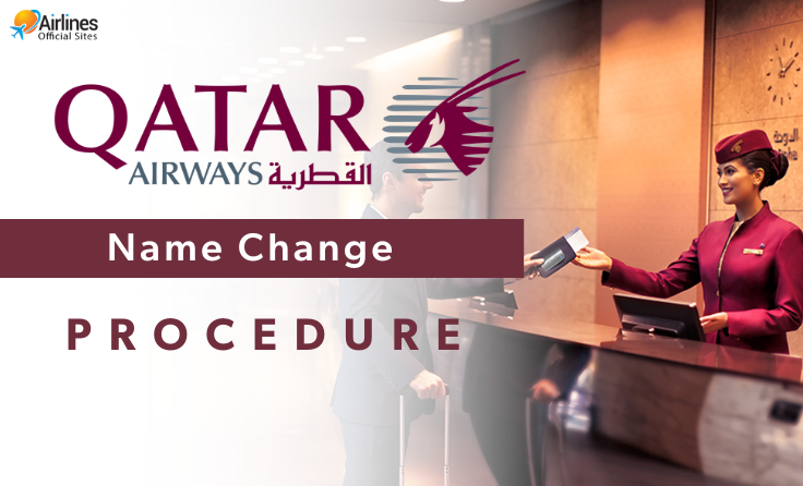 Qatar Airways Name change Procedure