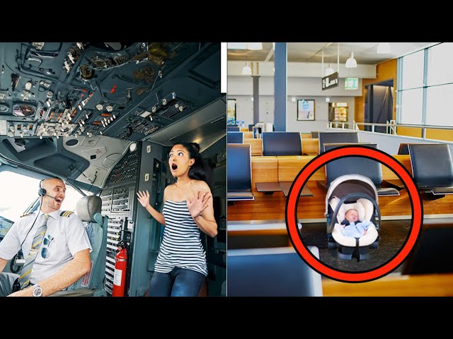 Woman Asks Pilot To Turn The Plane