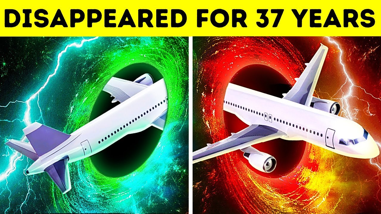 A Missing Plane From 1955 Landed After 37-Years. Here Is What Happened ...