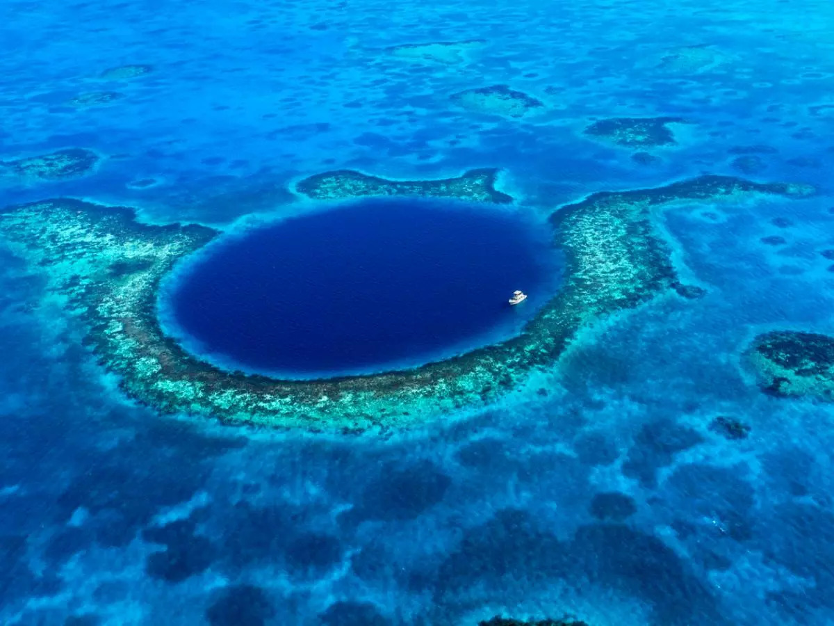 World's Deepest Blue Hole