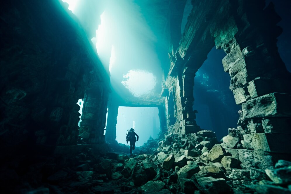 The Great Blue Hole: An Underwater Wonderland