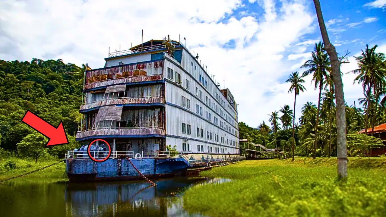 Abandoned Cruise Ship